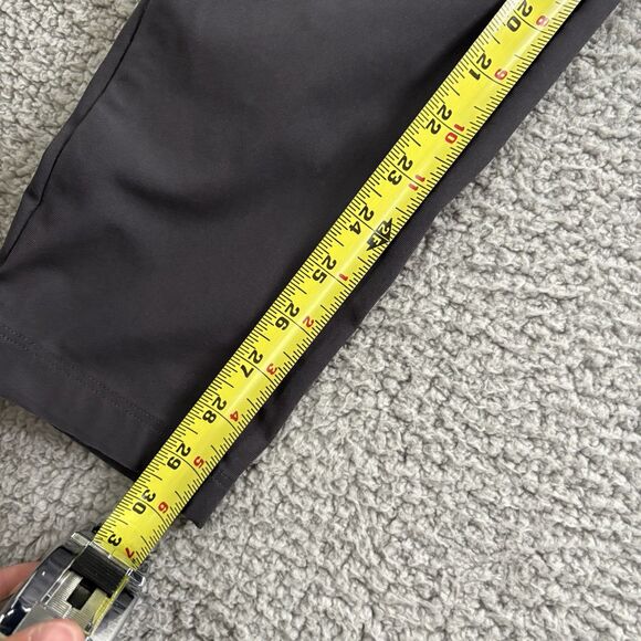 Lululemon Commision Pants Mens 30x30 Gray Slim Fit Warpstreme Chino Khaki Pants - Picture 5 of 8